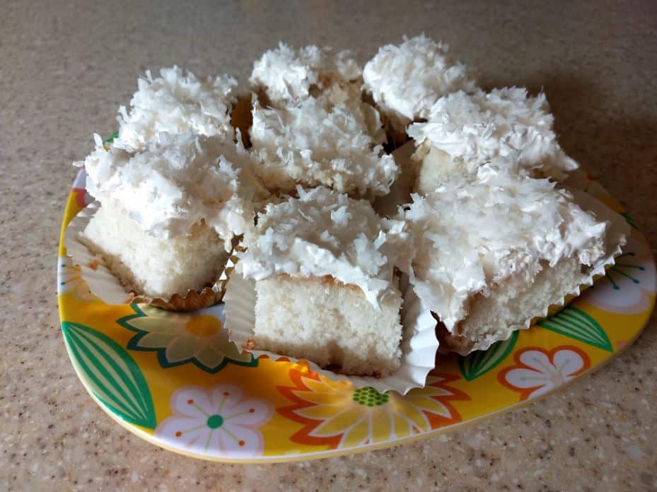 Creamy Coconut Cake