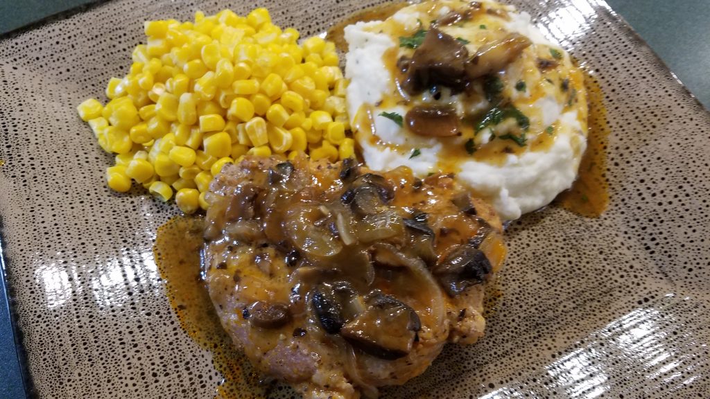 Creamy Mushroom Pork Chops Recipe Are a Family Favorite
