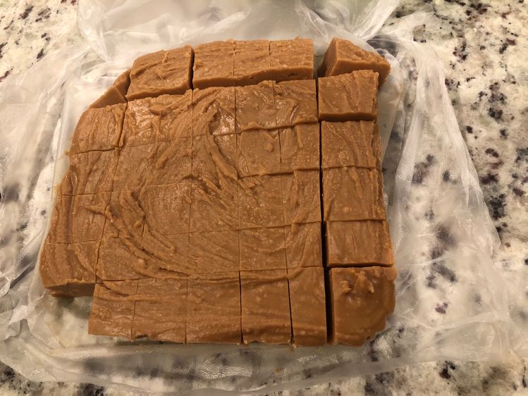 Creamy Peanut Butter Fudge