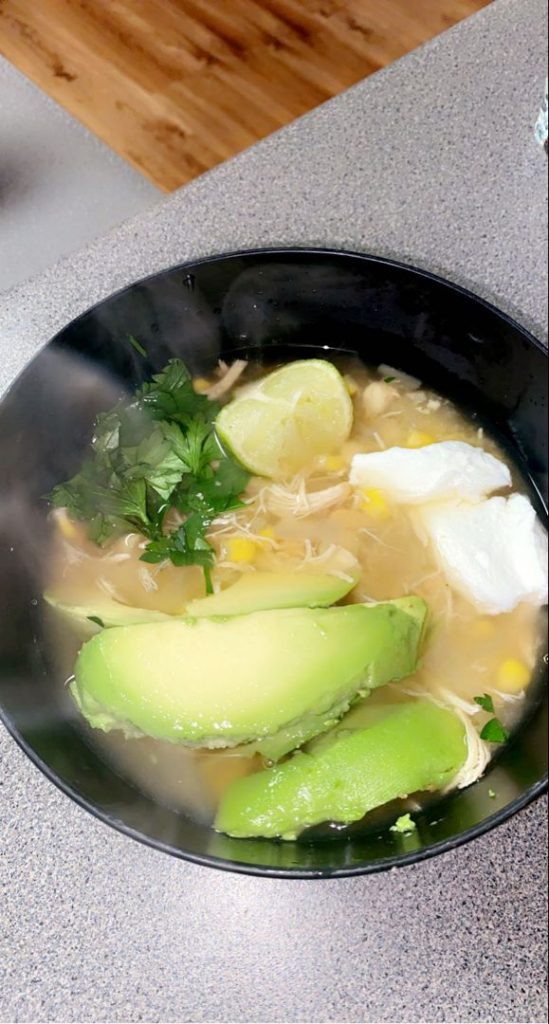 Crock Pot White Chicken Chili