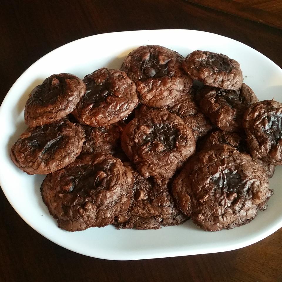 Easy Brownie Mix Cookies