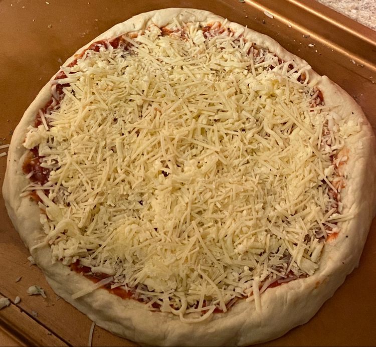 FIFTEEN MINUTE PIZZA DOUGH