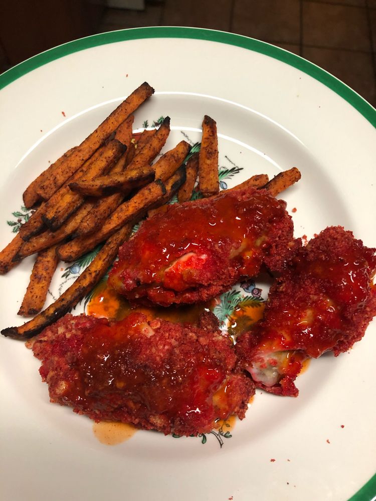 Flamin’ Hot Cheetos Wings