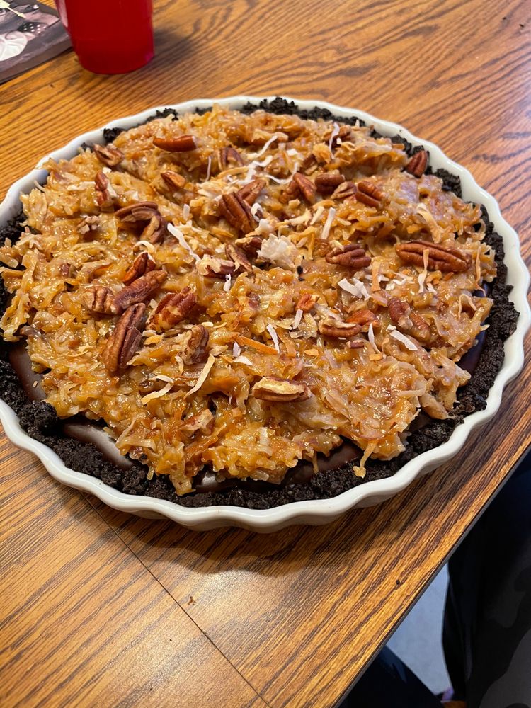 German Chocolate Pie