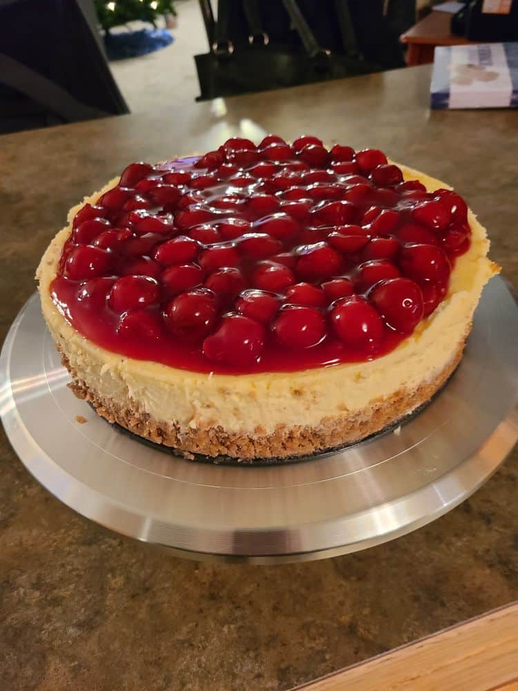 Grandmother’s Cheesecake