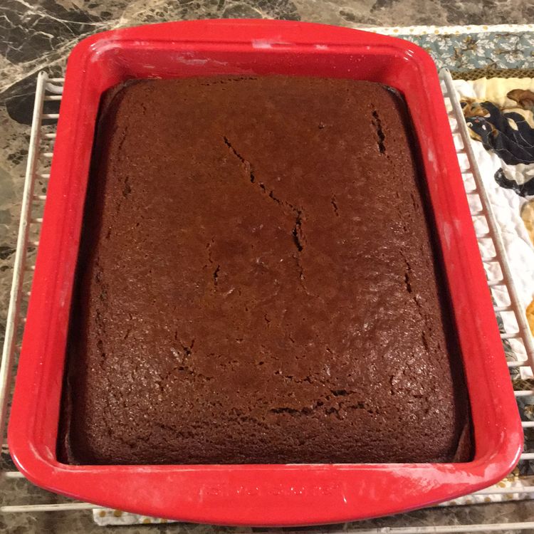 Grandmother’s Old-Fashioned Gingerbread Cake Recipe