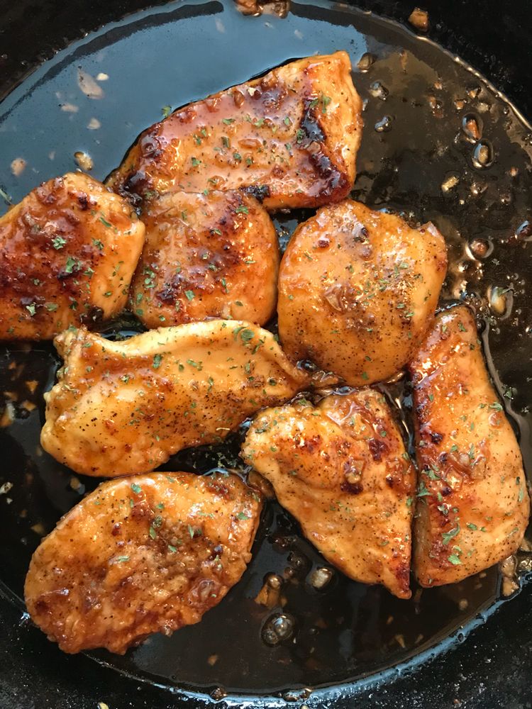Honey Garlic Chicken Breast