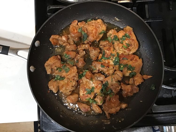 Honey Garlic Chicken