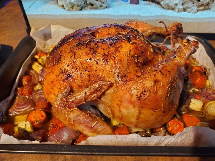 Ina Garten’s Roast Chicken