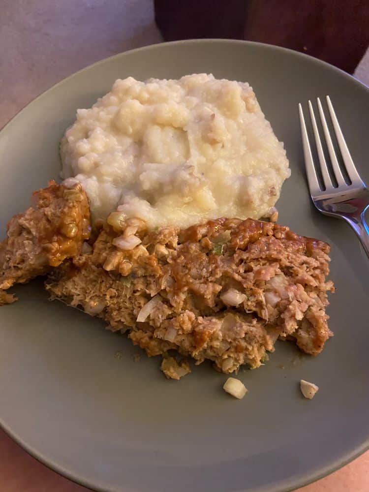 Instant Pot Meatloaf and Mashed Potatoes