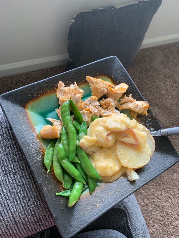 Instant Pot Scalloped Potatoes