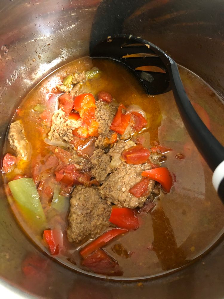 Instant Pot Swiss Steak
