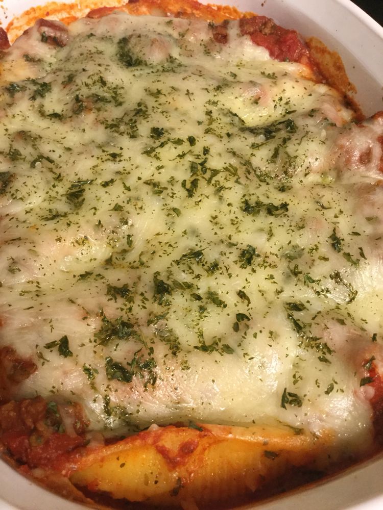 Italian Stuffed Shells