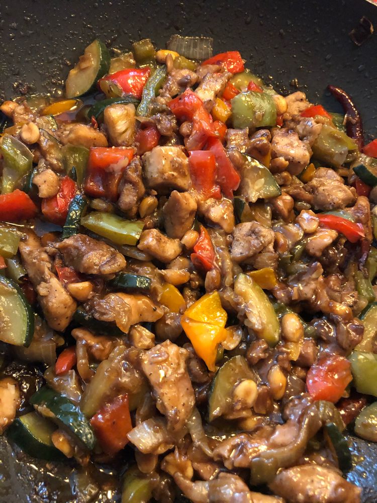 KUNG PAO CHICKEN