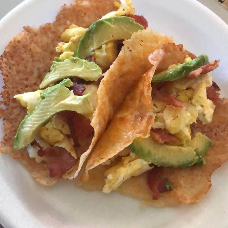 Keto Breakfast Tacos