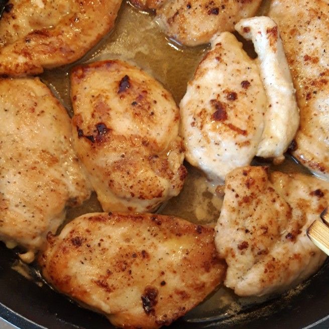 Lemon Butter Chicken