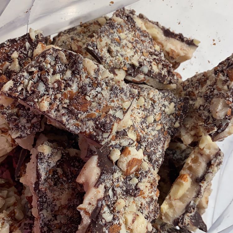 Melt In Your Mouth Toffee