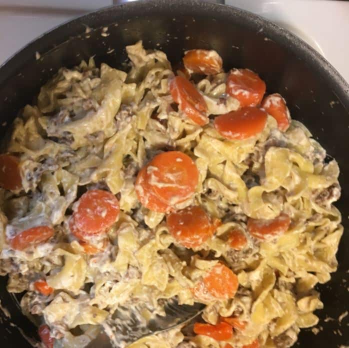 Michelle’s Ultimate Beef Stroganoff Casserole