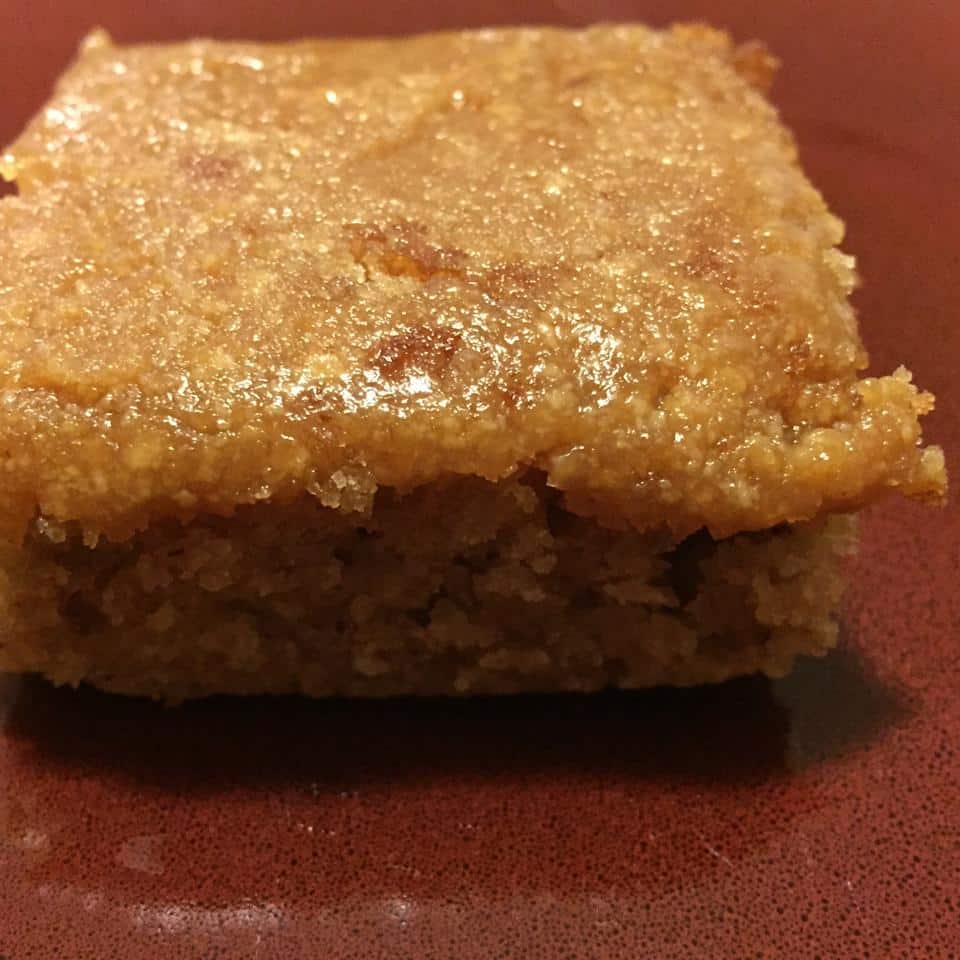 Peanut Butter Sheet Cake