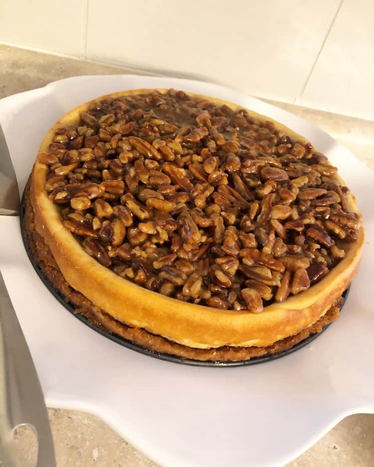 Pecan Pie Cheesecake