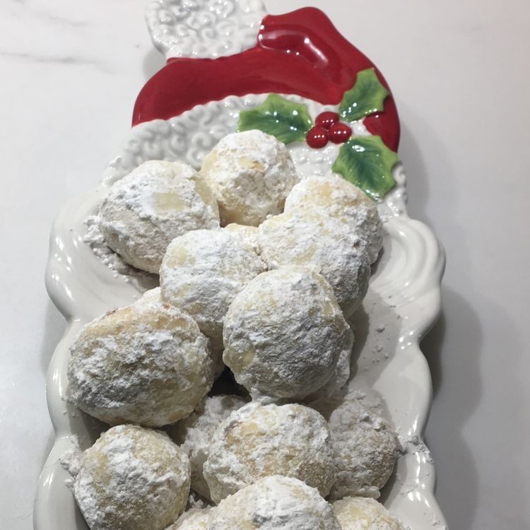 Perfect Snowball Cookies