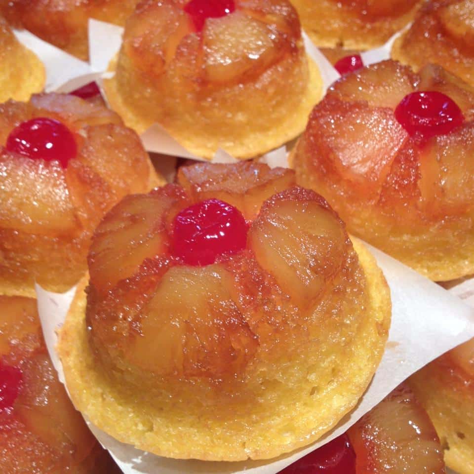 Pineapple Upside Down Cupcakes