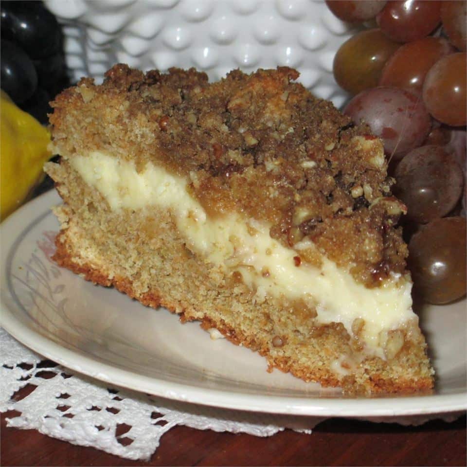 Polish Cream Cheese Coffee Cake