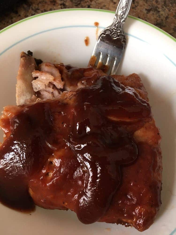 Slow Cooker Baby Back Ribs