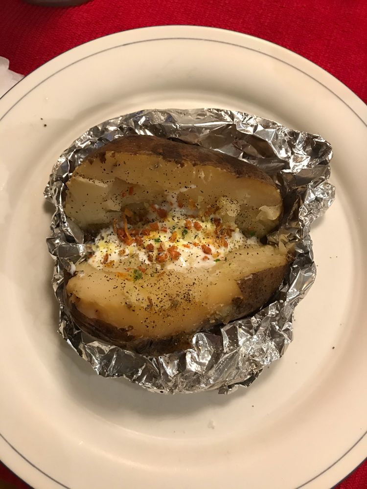Slow Cooker Baked Potatoes