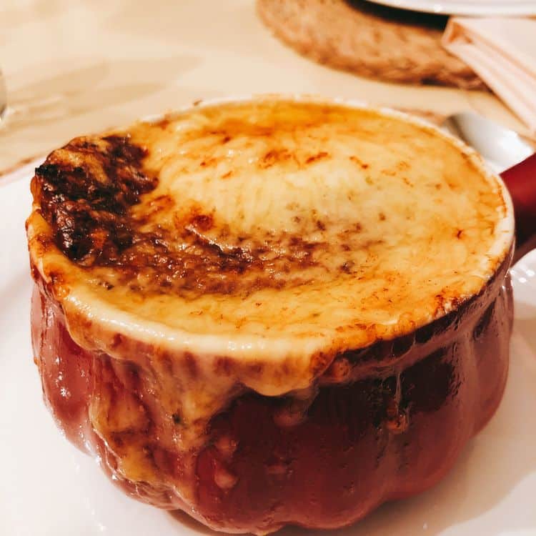 Slow Cooker French Onion Soup