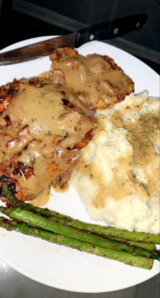 Smothered Chicken