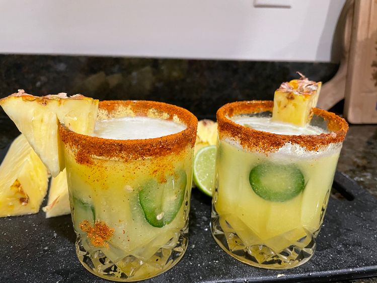 Spicy Pineapple Margarita