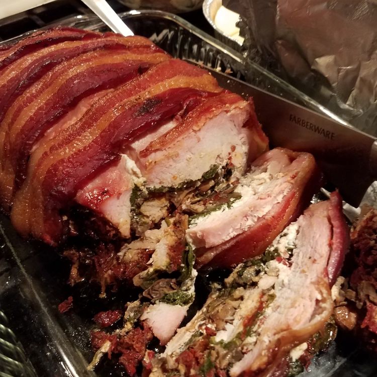 Stuffed Pork Loin