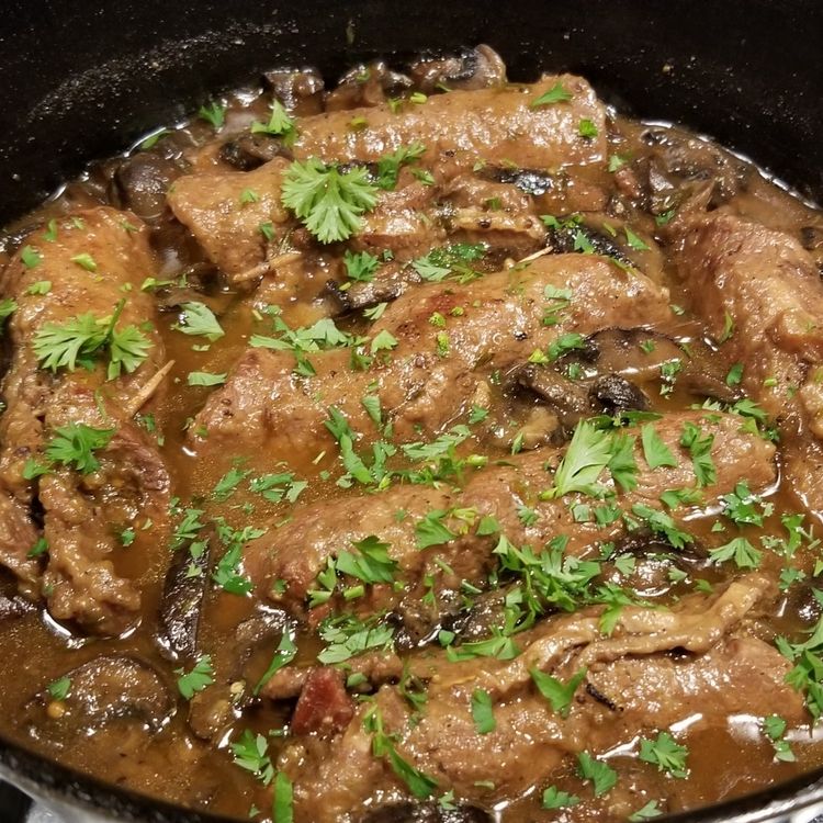 TRADITIONAL BEEF ROULADEN RECIPE