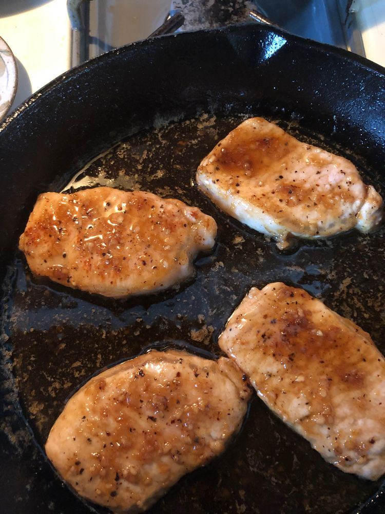 Tender and Juicy Pork Chops