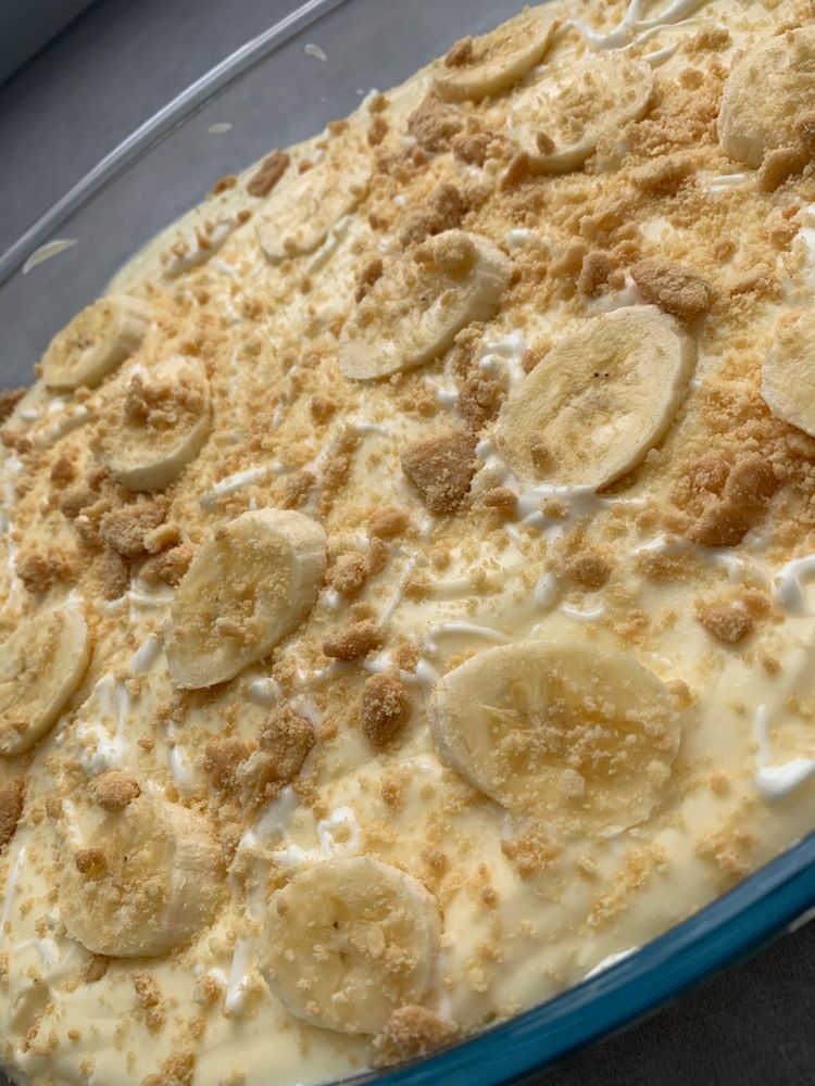 The Best Banana Pudding Ever