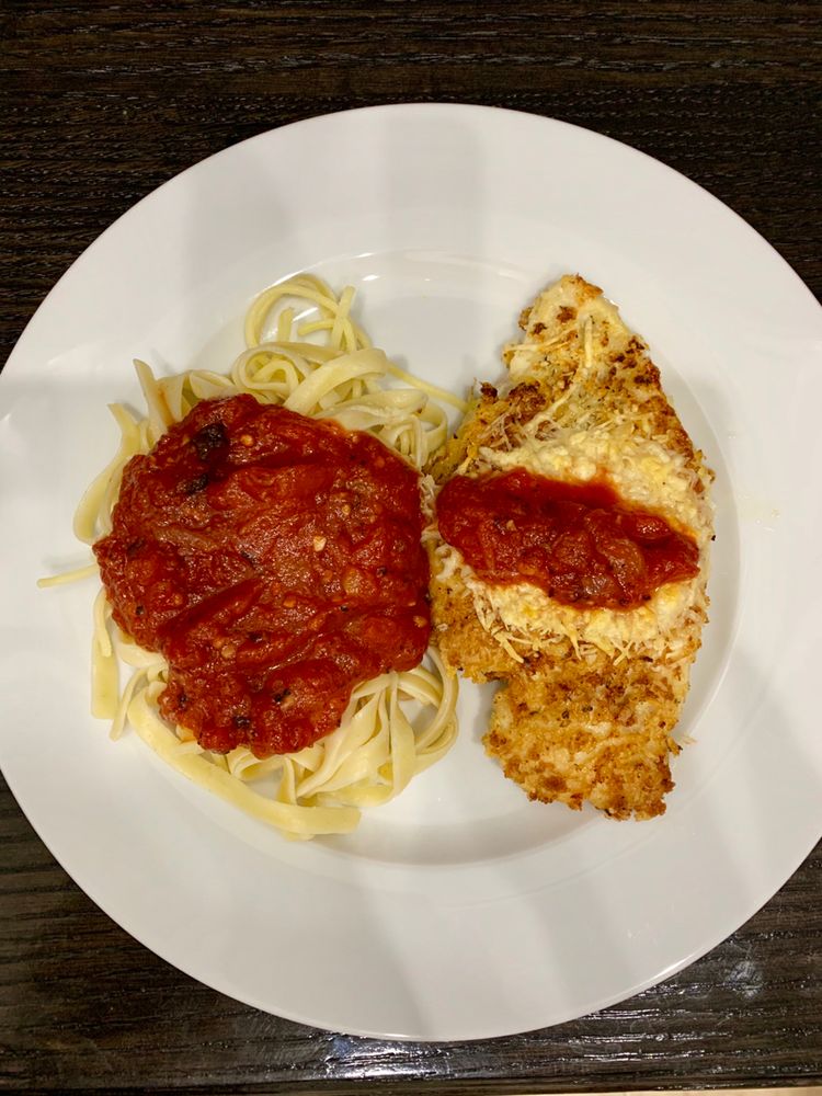The Best Chicken Parmesan