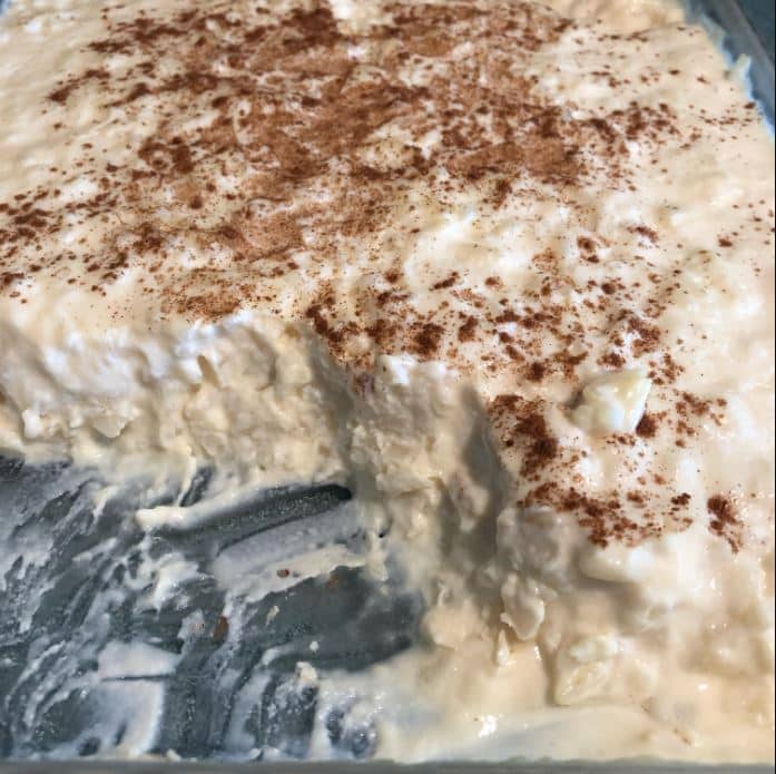 The Creamiest Cinnamon-Vanilla Rice Pudding