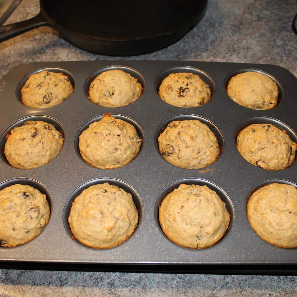 These Caramelized Oatmeal Raisin Muffins Will Make You Bake Sale Famous