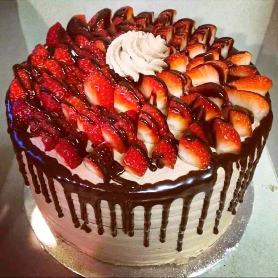 Whipped Cream Mousse Frosting