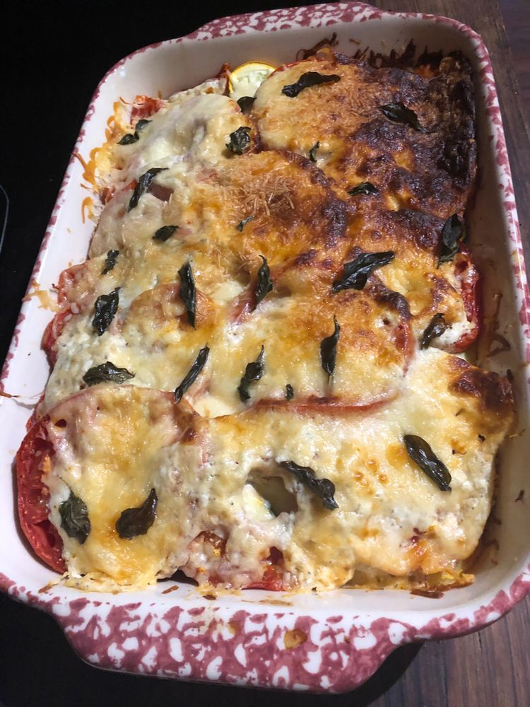Zucchini Tomato Casserole