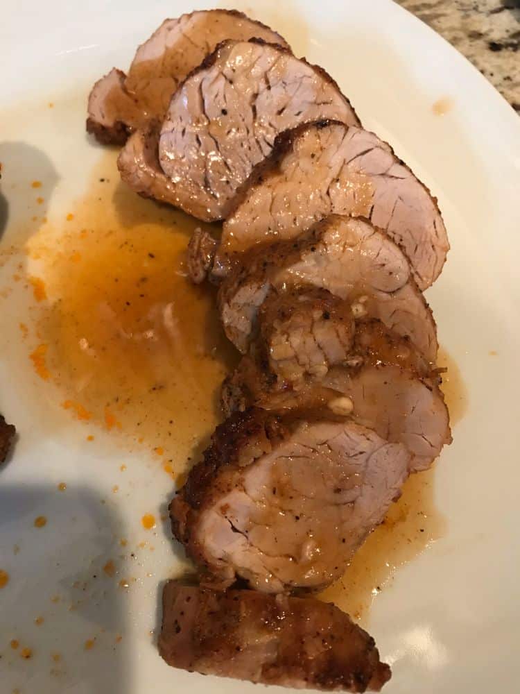 best damn instant pot pork tenderloin