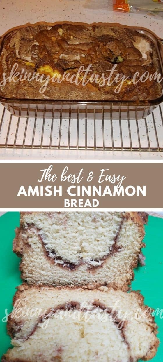 AMISH CINNAMON BREAD