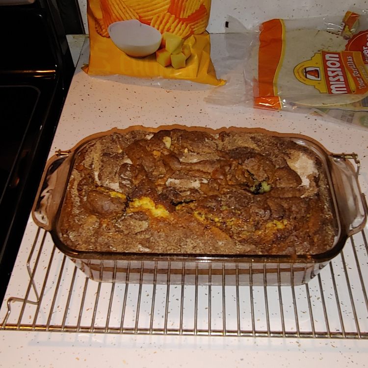 Amish Cinnamon Bread