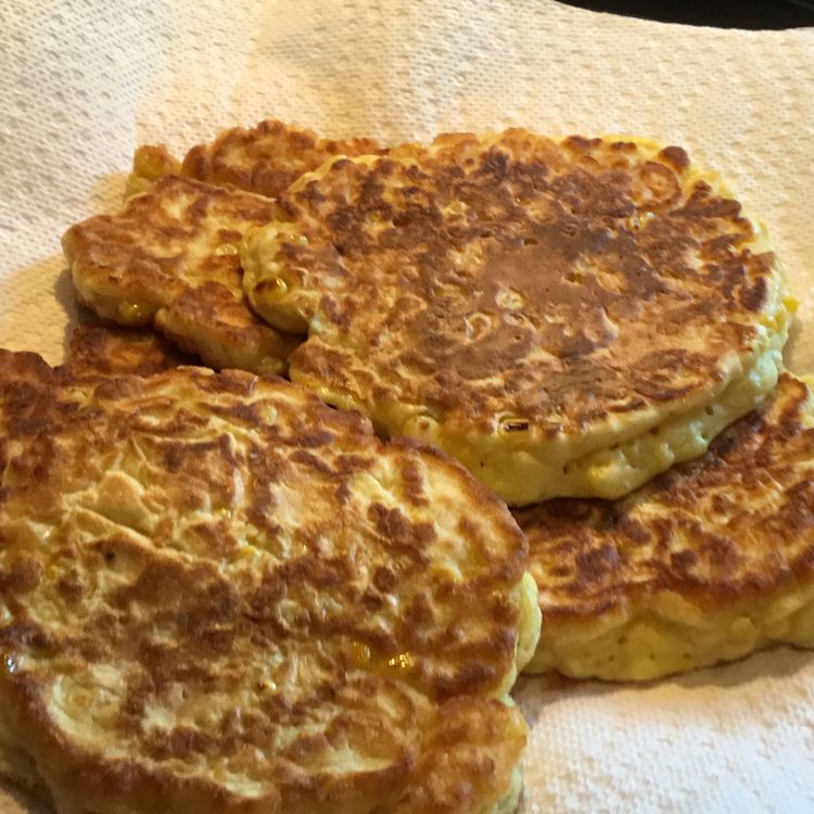 Amish Onion Fritters Recipe