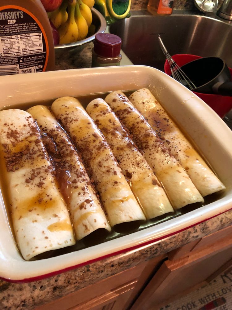 Apple Enchiladas