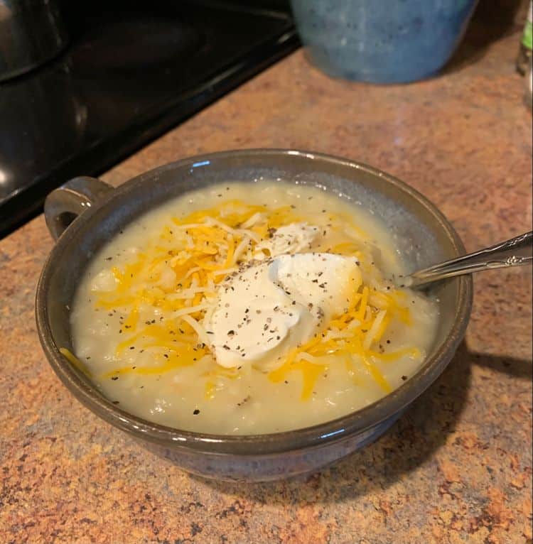 BEST Potato Soup