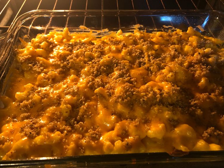 Baked Mac and Cheese