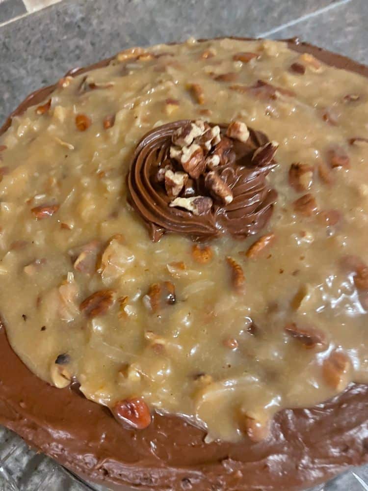 Birthday Cake – German Chocolate Cake