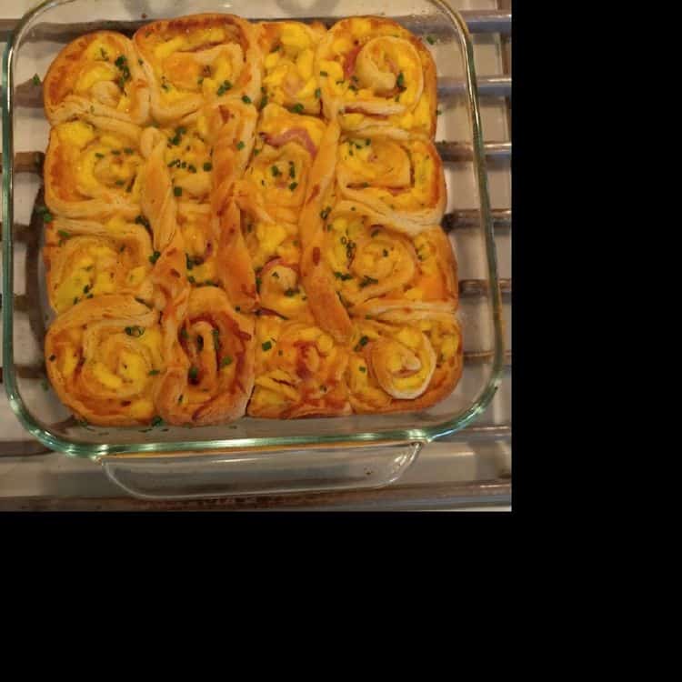 Breakfast Pinwheels
